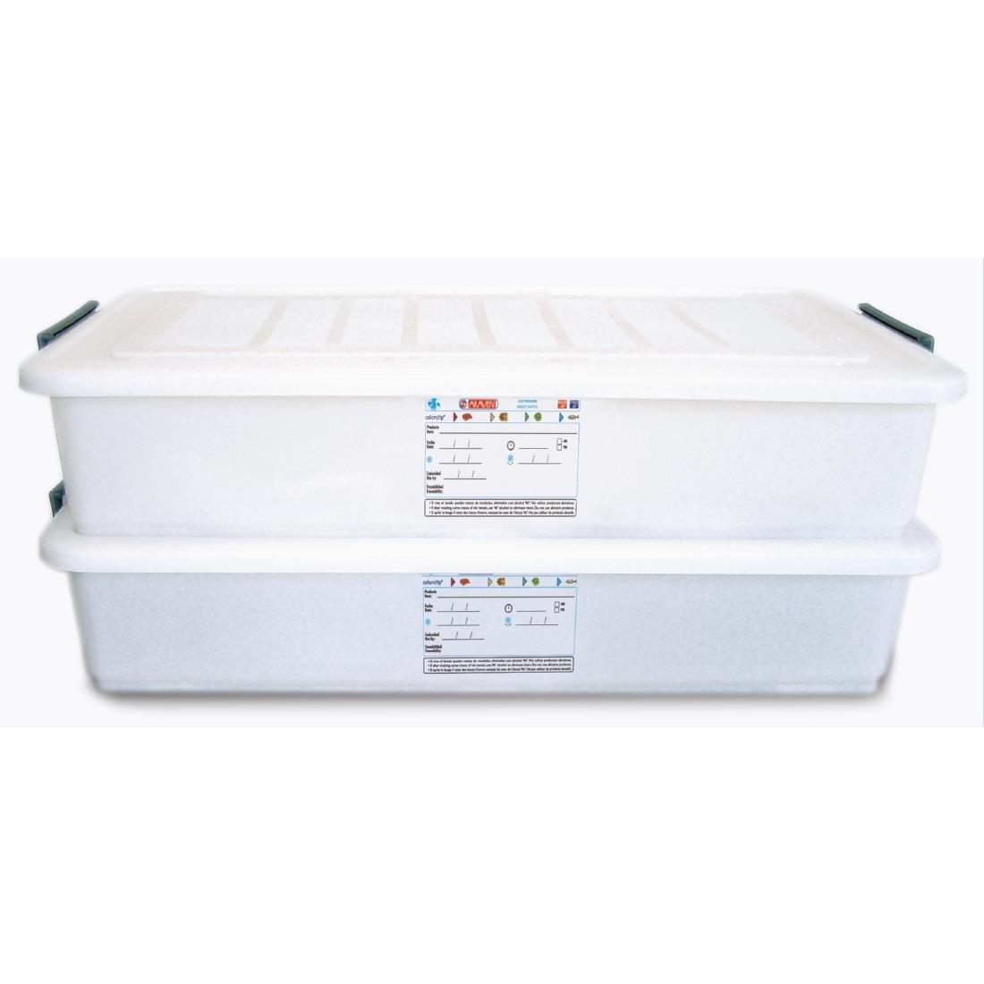Conteneur alimentaire avec couvercle Araven 40L - FRANCE CHR