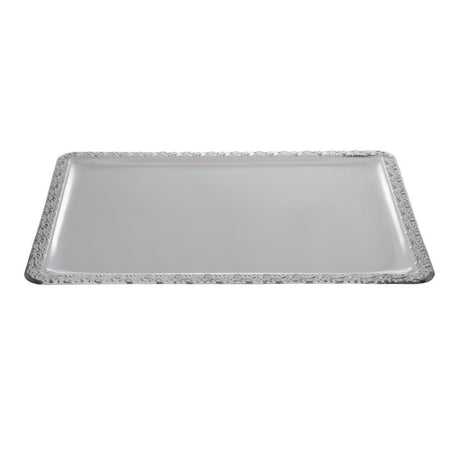 Plateau de service rectangulaire inox APS 500 x 360mm - FRANCE CHR