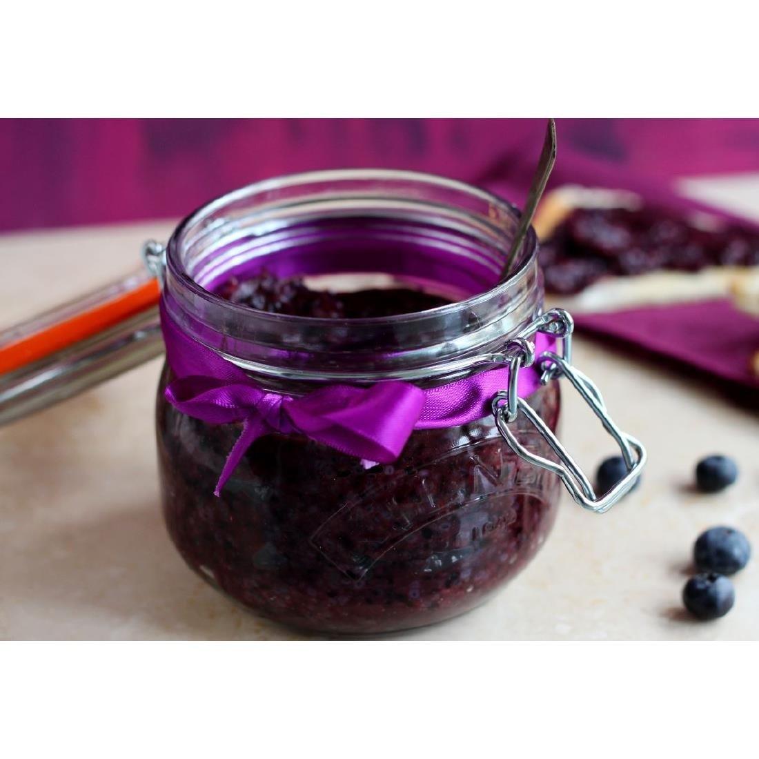 Bocal à conserves avec clip Kilner 0,5L - FRANCE CHR