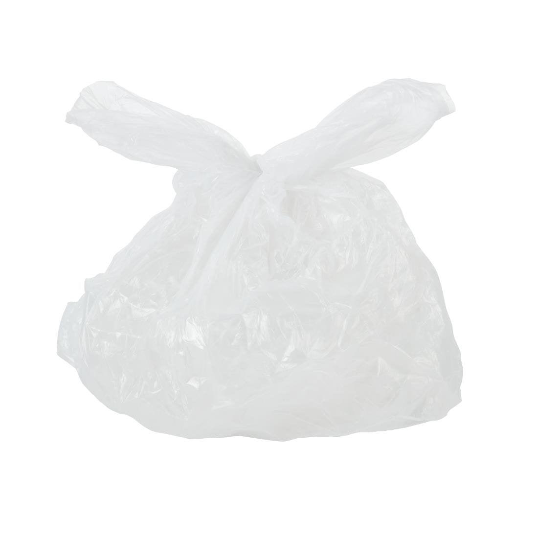 Sacs blancs pour poubelle à pédale Jantex 10L (Lot de 1000) - FRANCE CHR