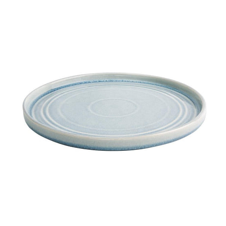 Assiette plate bleu cristallin Olympia Cavolo 270mm (lot de 4) - FRANCE CHR