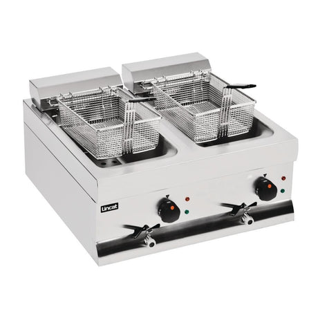 Friteuse électrique double Lincat Silverlink DF66 - FRANCE CHR