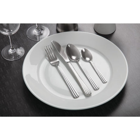 Assiettes à bord large blanches Olympia 310mm (Lot de 6) - FRANCE CHR