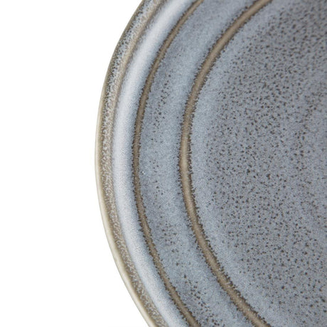 Assiettes plates rondes Olympia Cavolo anthracite 270mm (lot de 4) - FRANCE CHR