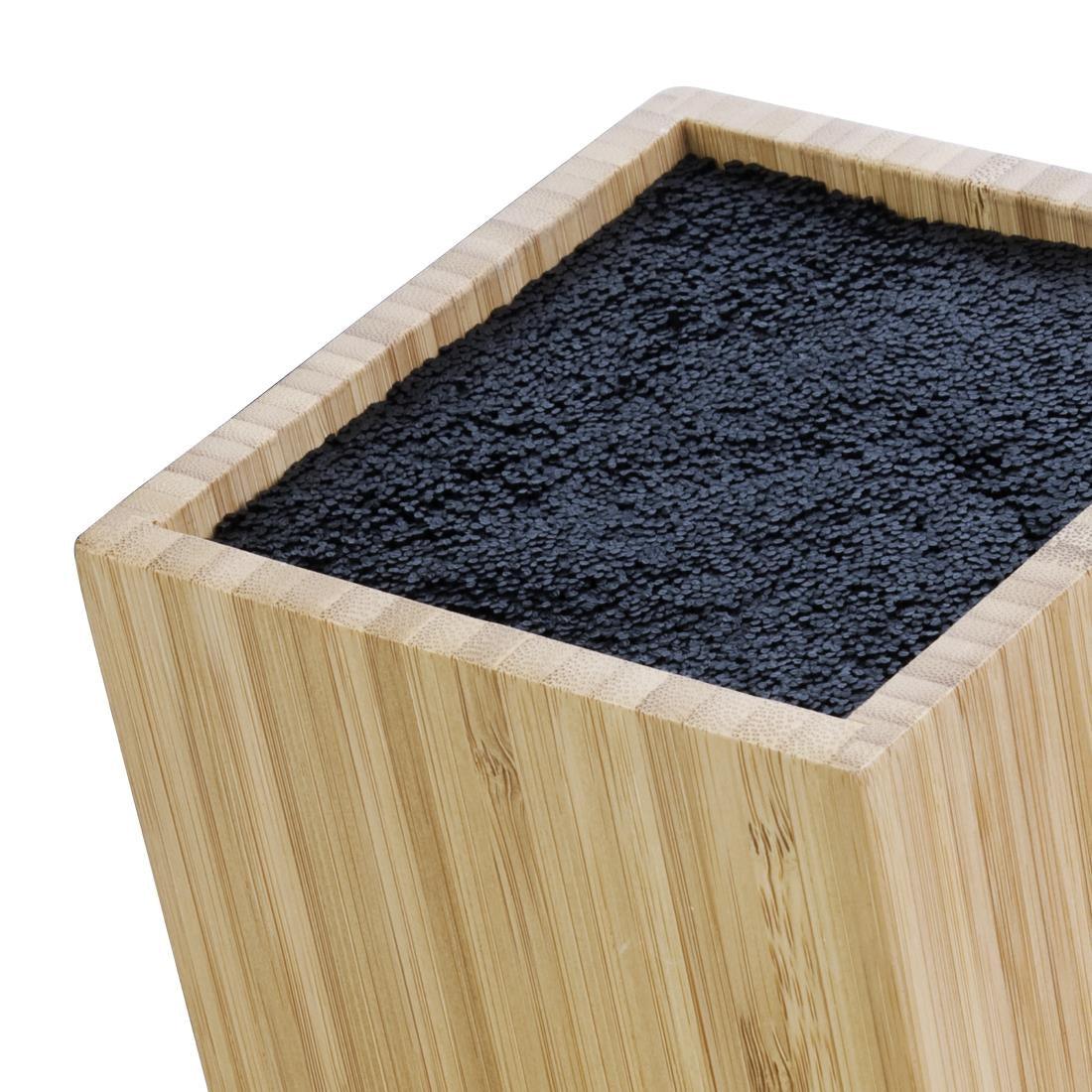 Bloc couteaux universel en bois Vogue - FRANCE CHR