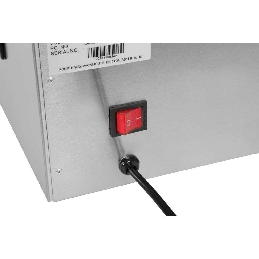 Machine sous-vide compacte Buffalo - FRANCE CHR