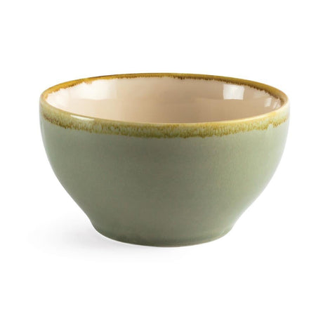 Bols ronds Olympia Kiln 140mm mousse (Lot de 6) - FRANCE CHR