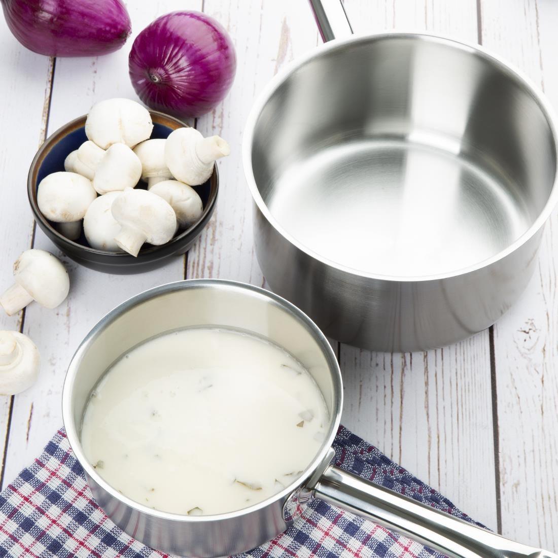 Casserole inox Vogue 1,5L - FRANCE CHR