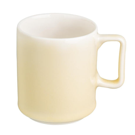 Tasses Olympia Fondant jaunes 230ml (lot de 6) - FRANCE CHR