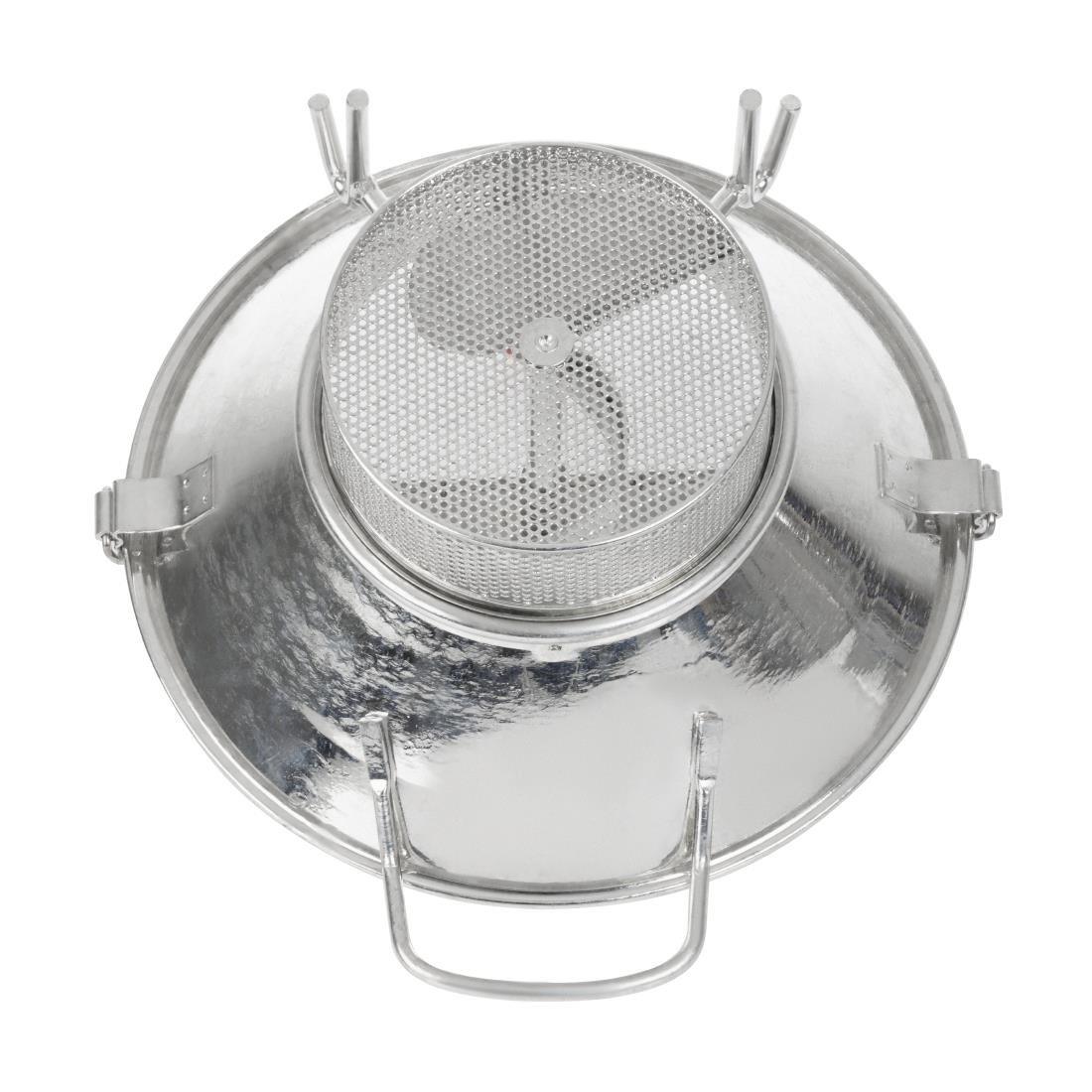 Moulin à légumes Tellier en acier étamé - 39 cm - FRANCE CHR