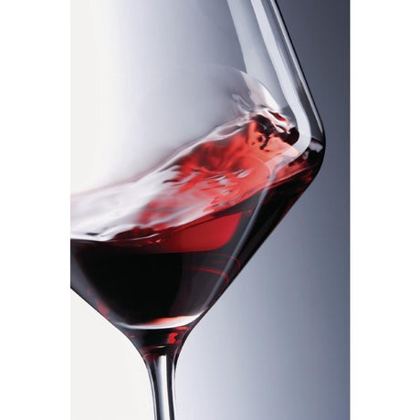 Verres à vin rouge en cristal Schott Zwiesel Pure 540ml (lot de 6) - FRANCE CHR