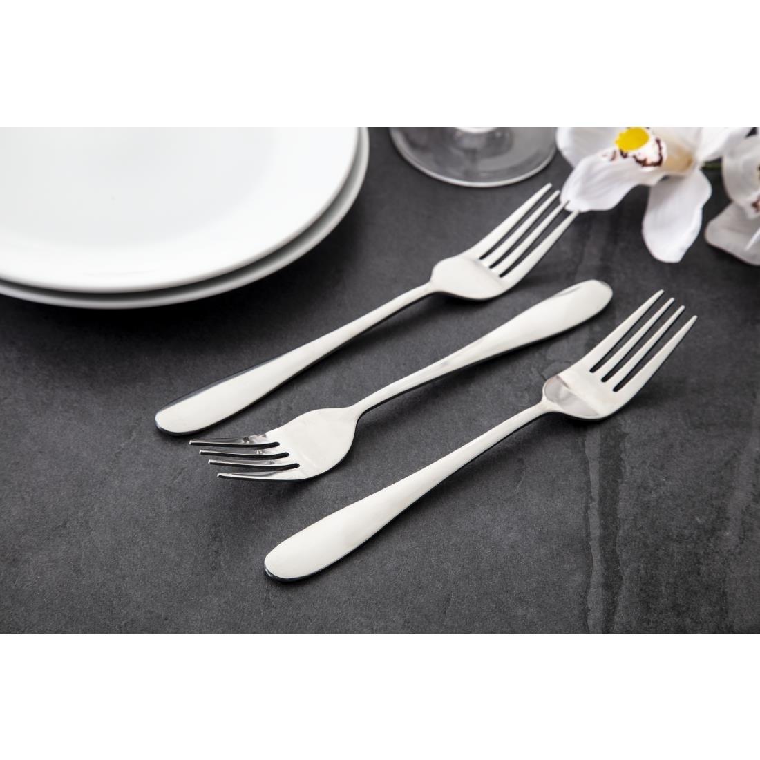 Fourchettes de table Utopia Manhattan (lot de 12) - FRANCE CHR