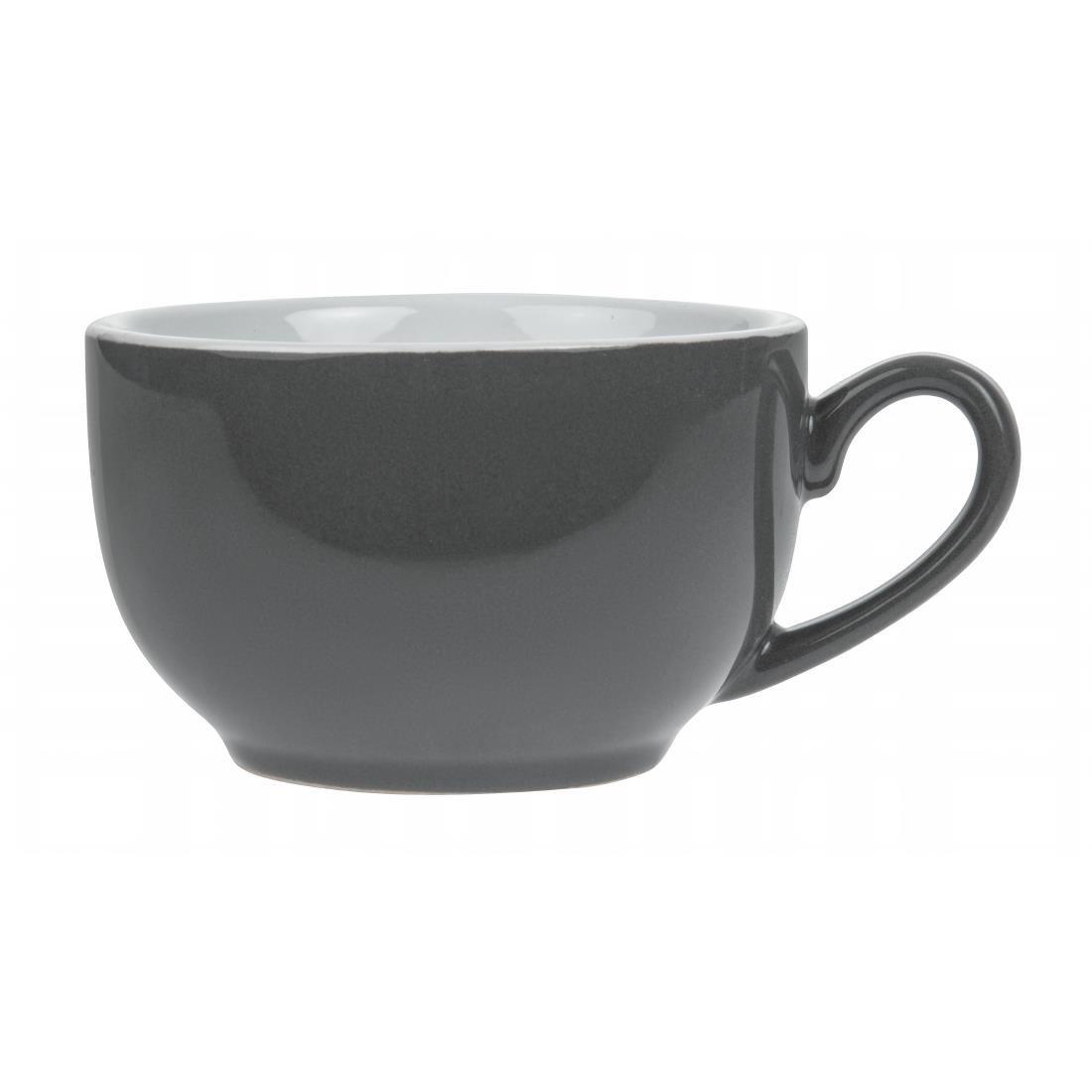 Tasse à café Olympia grise 228ml (Lot de 12) - FRANCE CHR