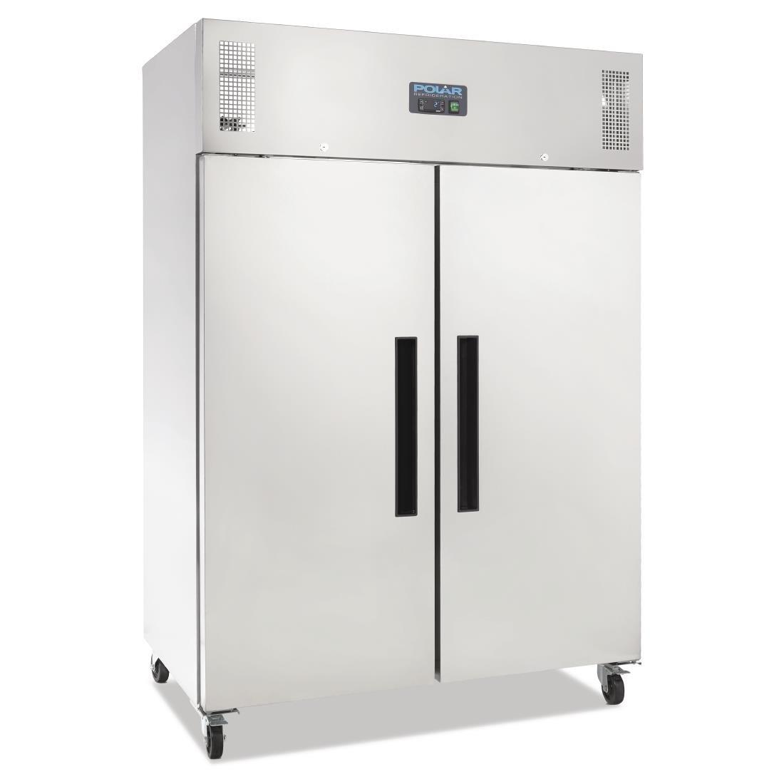 Armoire réfrigérée positive GN double porte Polar Série G 1200L - FRANCE CHR