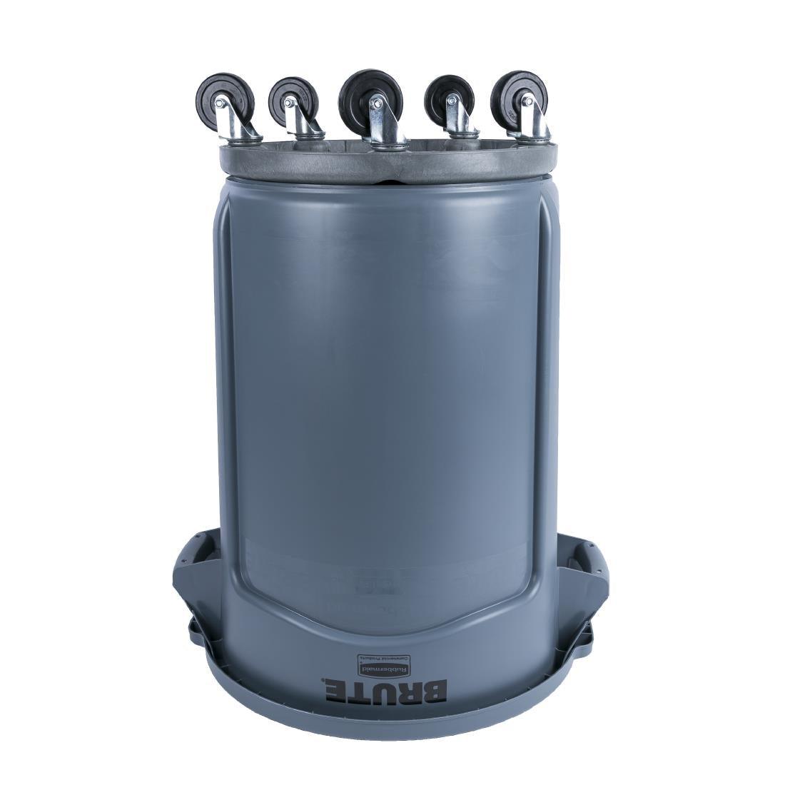 Collecteur Rubbermaid Brute gris 121,1L - FRANCE CHR
