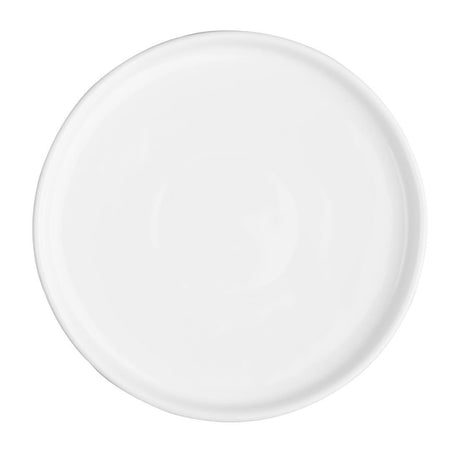 Assiettes plates rondes Olympia Whiteware 150mm (lot de 6) - FRANCE CHR