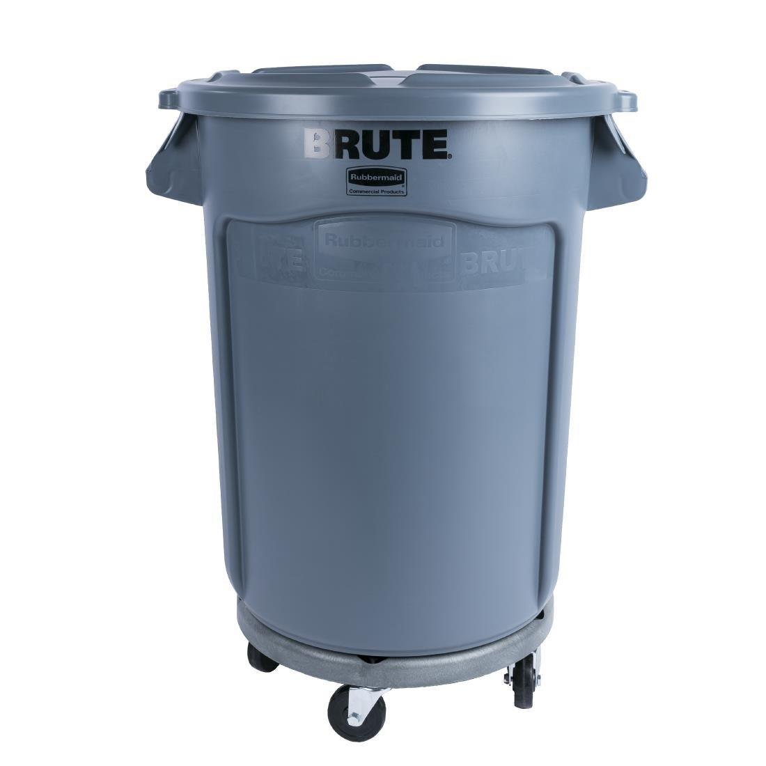 Collecteur Rubbermaid Brute gris 121,1L - FRANCE CHR