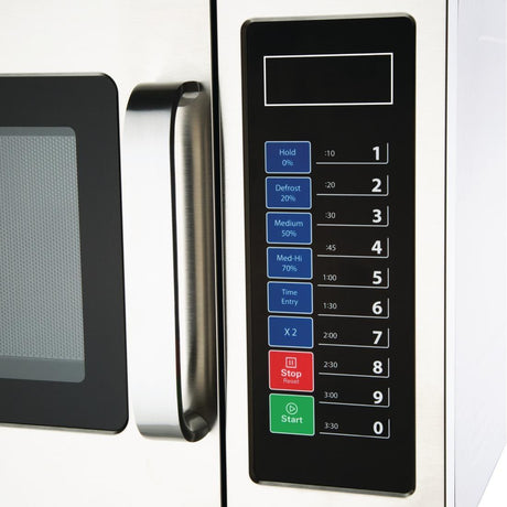 Micro ondes professionnel programmable Buffalo 34L 1800W - FRANCE CHR