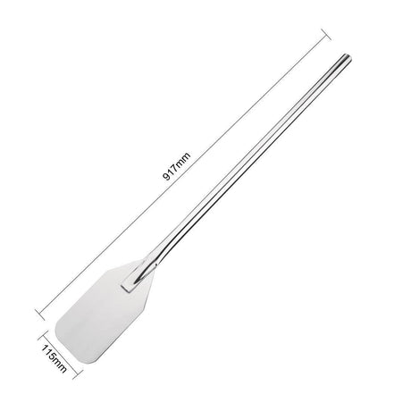 Spatule géante inox Vogue - Pleine - FRANCE CHR