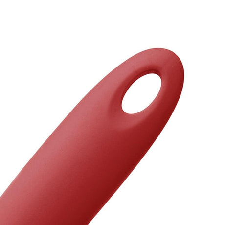 Spatule et cuillère rouge en silicone 280mm - FRANCE CHR