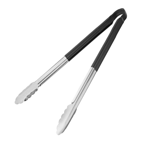Pince de service code couleur Hygiplas 405mm noire - FRANCE CHR