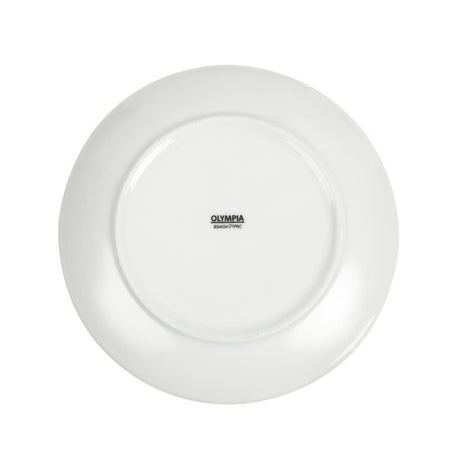 Assiettes plates rondes Olympia 200mm (Lot de 12) - FRANCE CHR