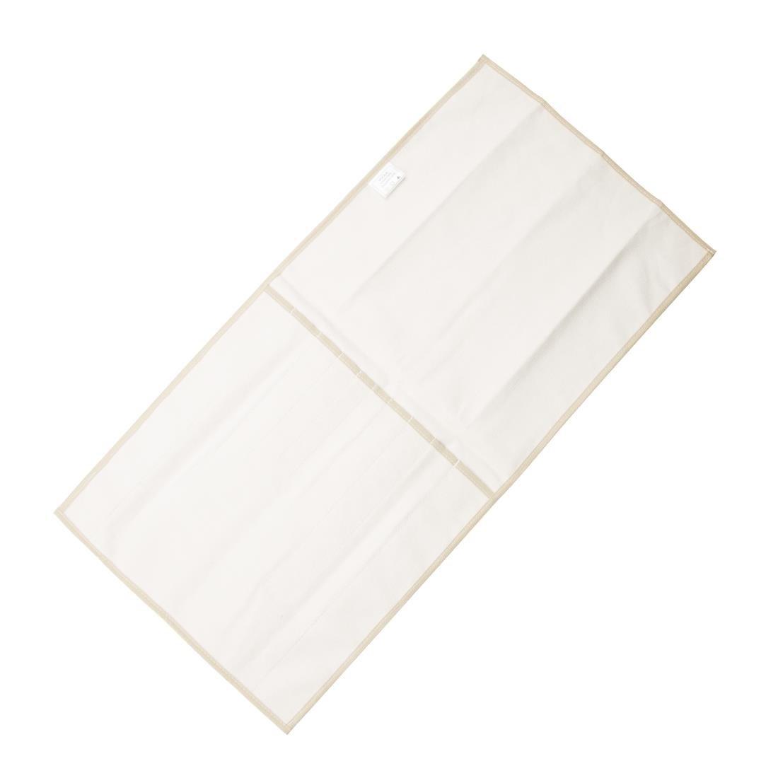 Étui à couteaux en tissu 10 pièces Vogue - FRANCE CHR