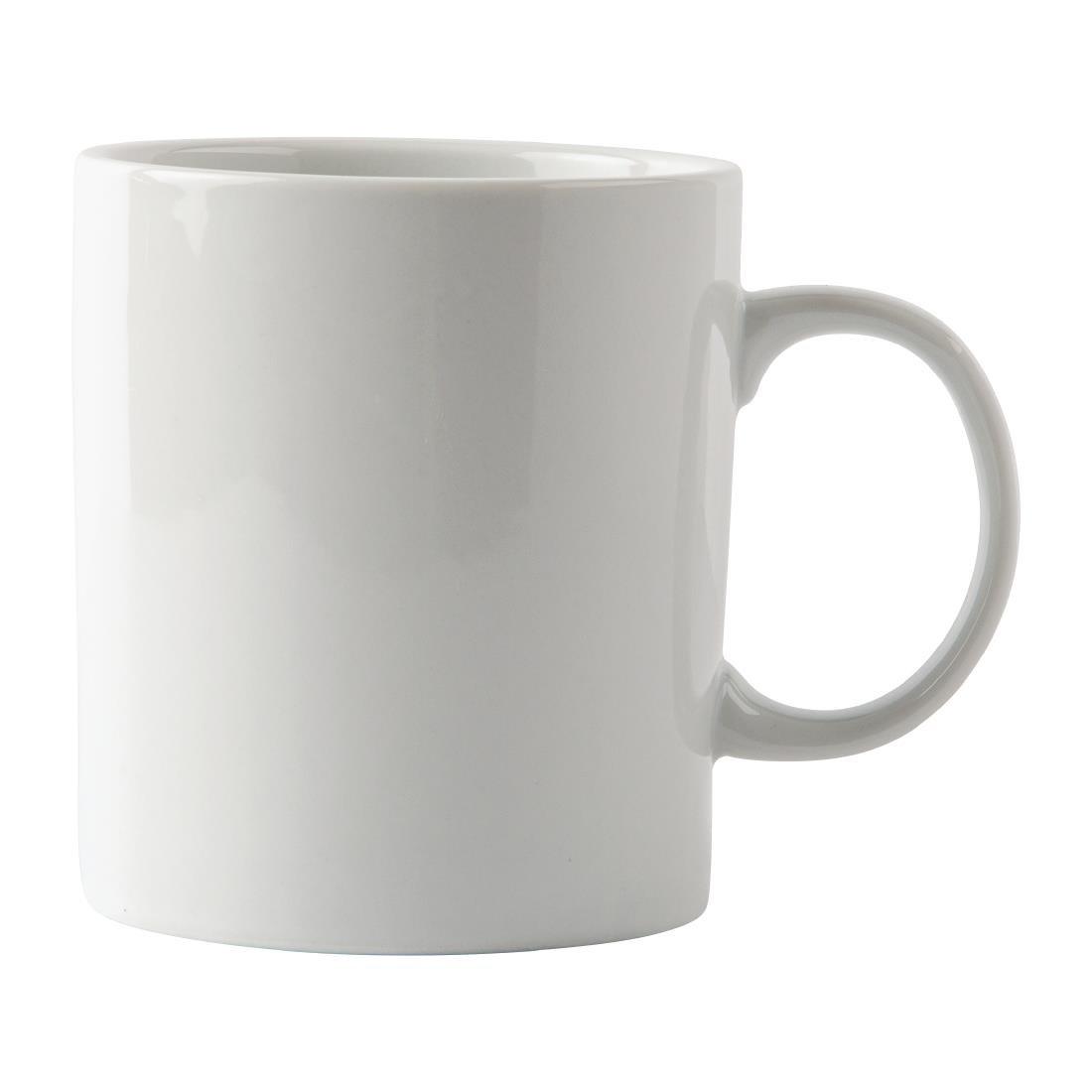Grand mug blanc Olympia 483ml (Lot de 12) - FRANCE CHR
