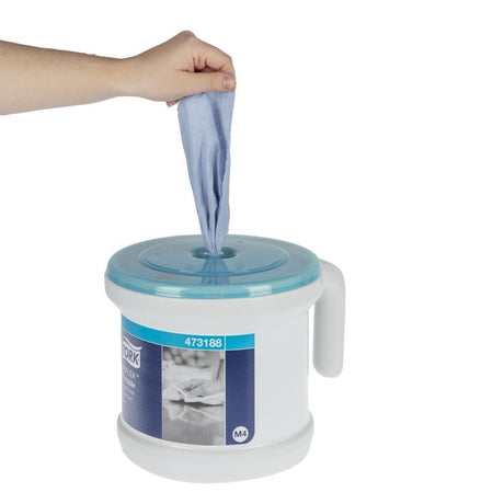 Distributeur portable avec système à dévidage central Tork Reflex - FRANCE CHR