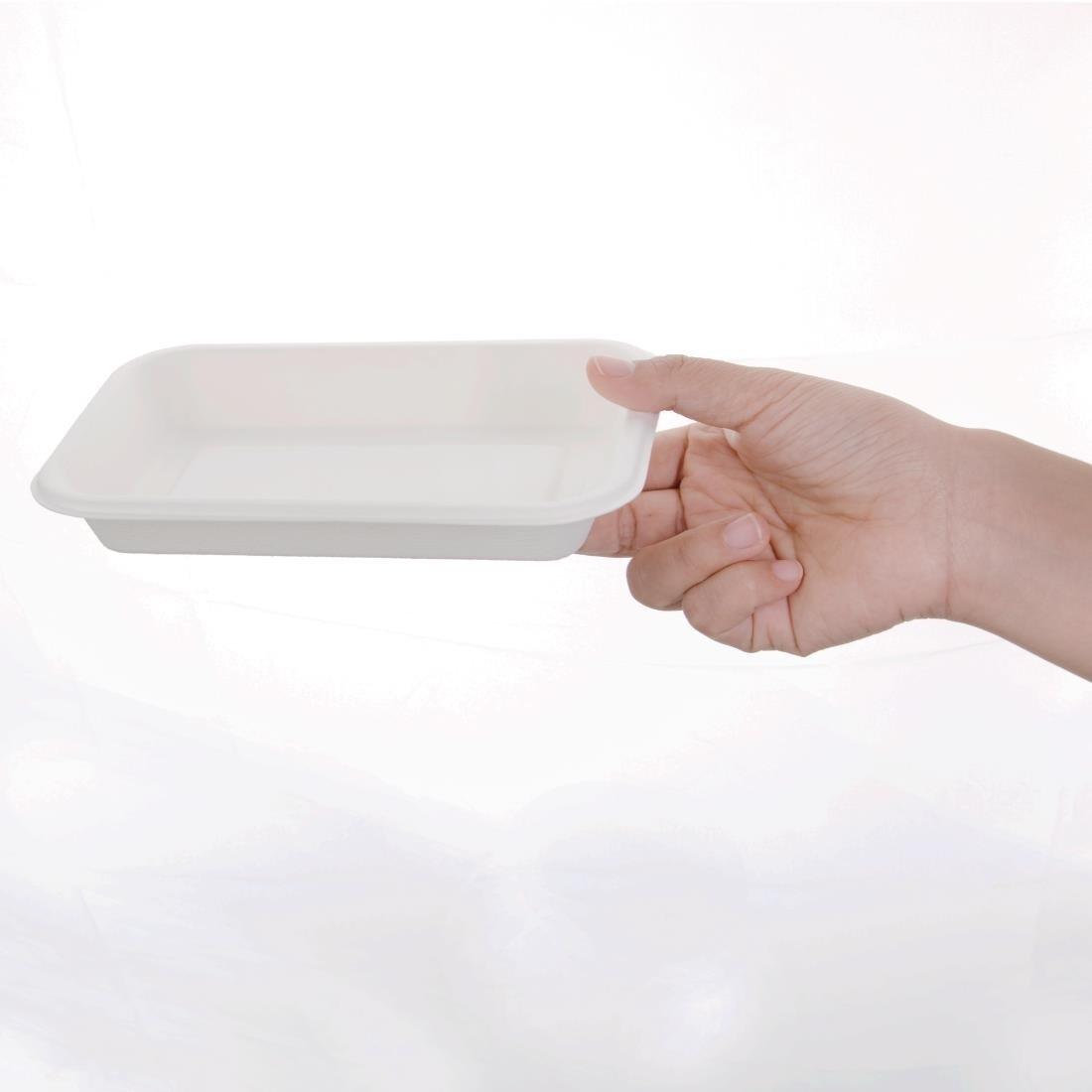 Barquettes compostables en bagasse Fiesta Compostable 340ml (lot de 50) - FRANCE CHR