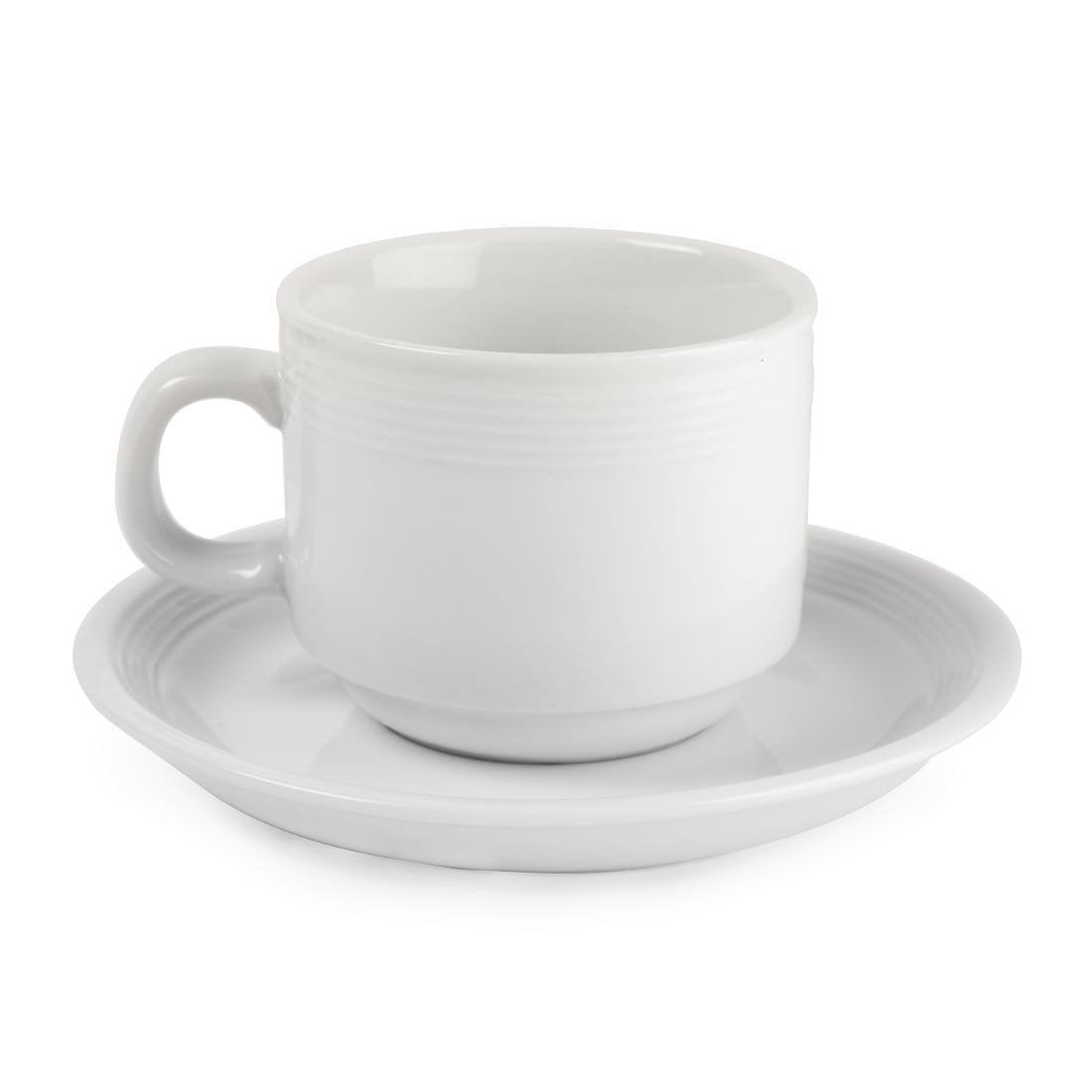 Tasse à thé empilable Linear 20cl Olympia (Lot de 12) - FRANCE CHR
