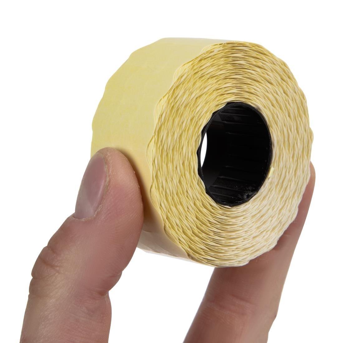 Etiquettes unies pour étiqueteuse (Lot de 15000) - FRANCE CHR