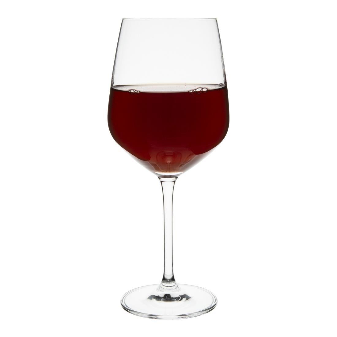 Verre à vin en cristal Chime Olympia 620ml (Lot de 6) - FRANCE CHR