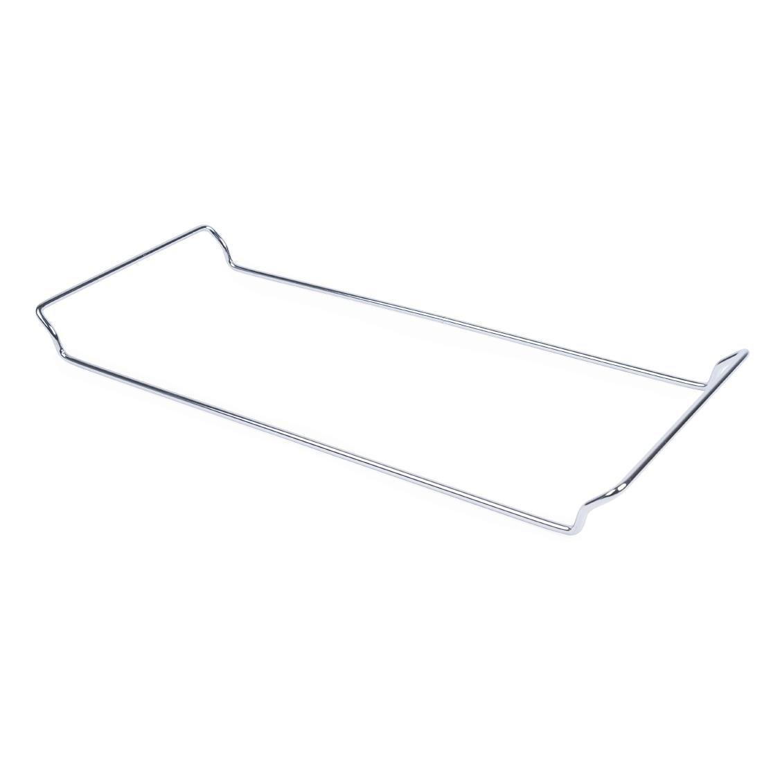 Pierre à pizza ronde avec support métal de service - FRANCE CHR