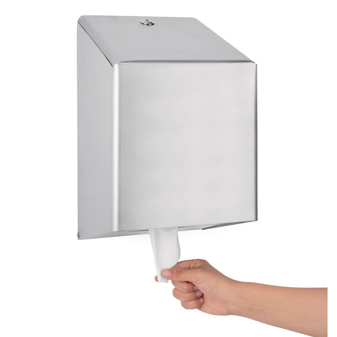 Distributeur à alimentation centrale en inox Jantex - FRANCE CHR