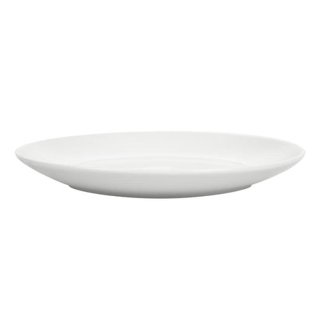 Assiettes plates rondes Olympia 230mm (Lot de 12) - FRANCE CHR