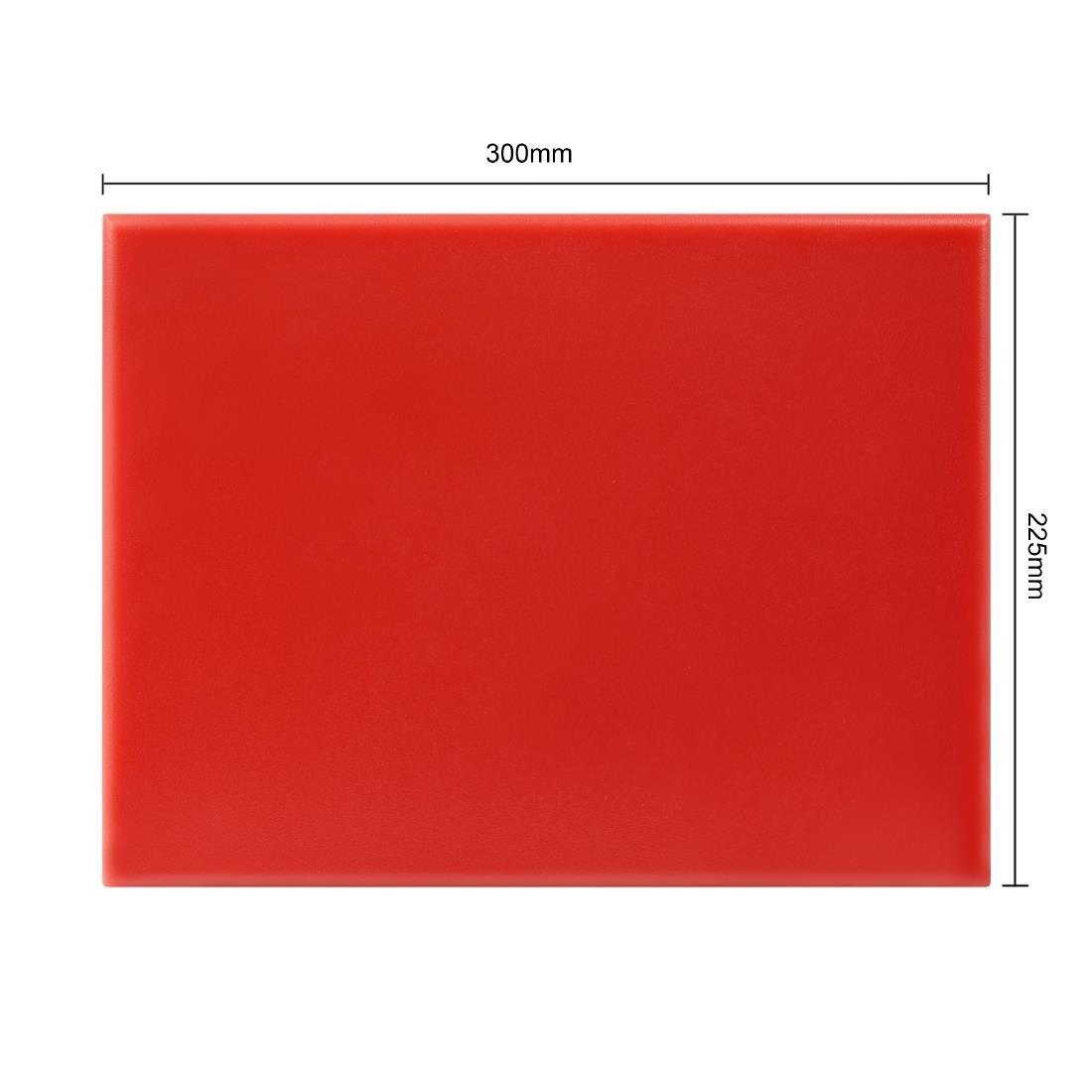 Lot de 6 petites planches à découper haute densité Hygiplas - FRANCE CHR