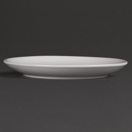 Assiettes plates rondes Olympia 180mm (Lot de 12) - FRANCE CHR