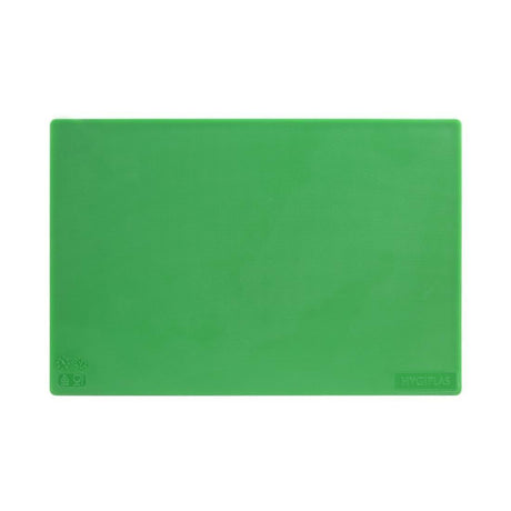 Planche à découper antibactérienne basse densité Hygiplas vert - FRANCE CHR