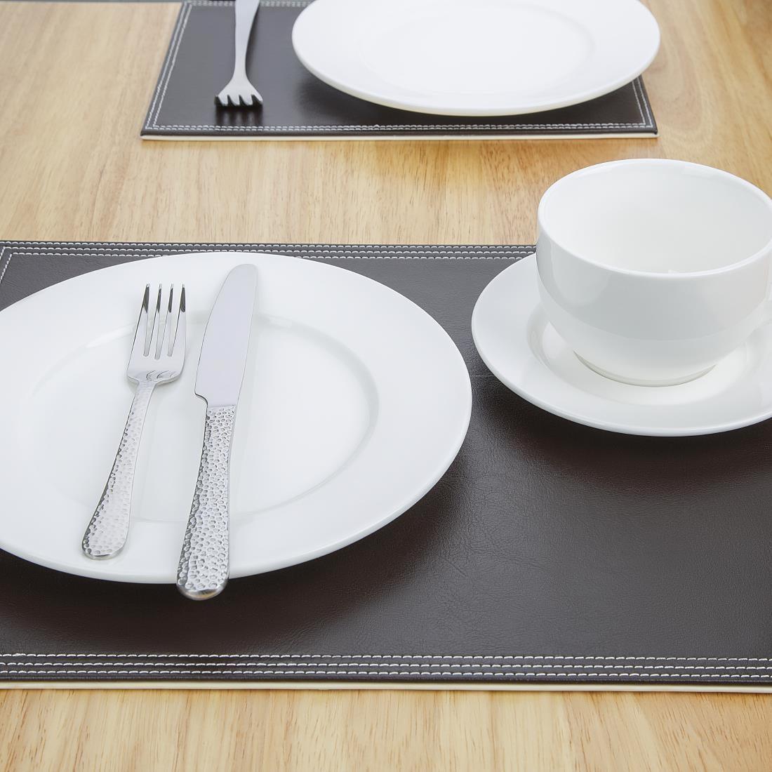 Set de table en simili cuir Olympia 300 x 400mm - FRANCE CHR
