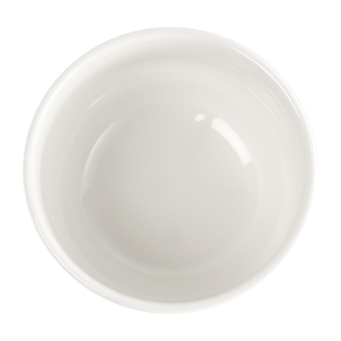 Bols à soupe blancs sans anse Churchill 398ml (lot de 24) - FRANCE CHR