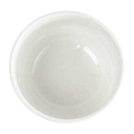 Bols à soupe blancs sans anse Churchill 398ml (lot de 24) - FRANCE CHR