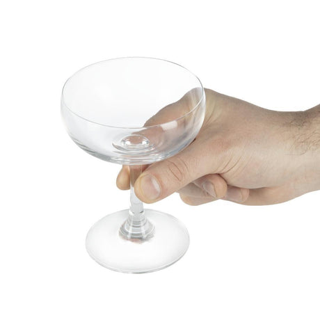 Coupe à champagne en cristal Bar Collection Olympia 200ml (Lot de 6) - FRANCE CHR