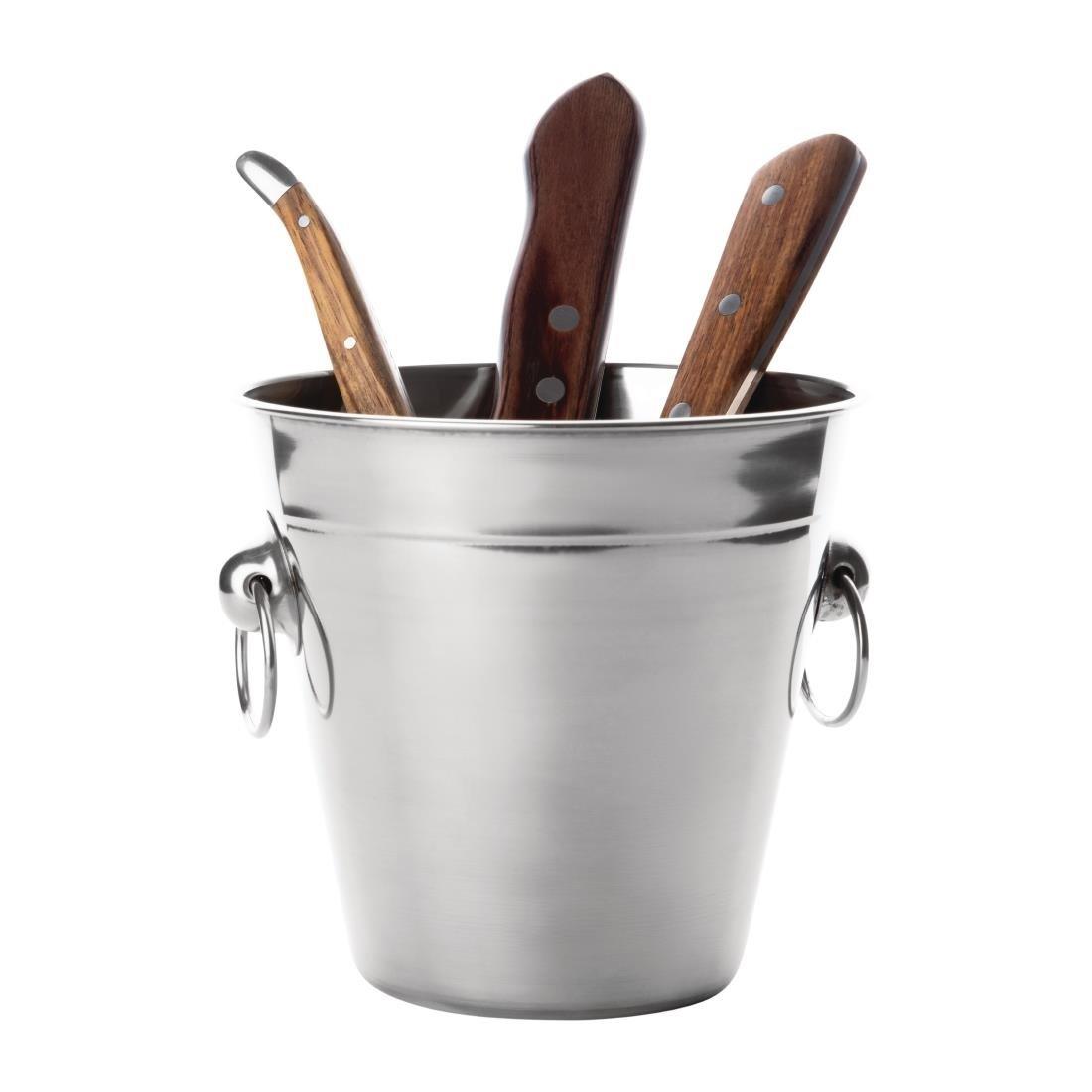Seau à glace inox Comas 1,4L - FRANCE CHR