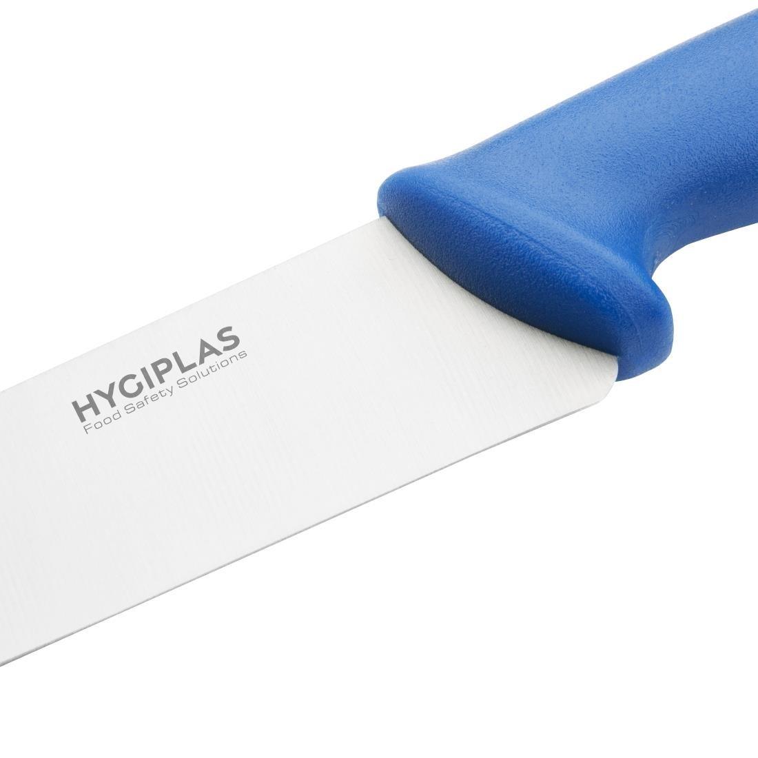 Couteau de cuisinier Hygiplas bleu 215mm - FRANCE CHR