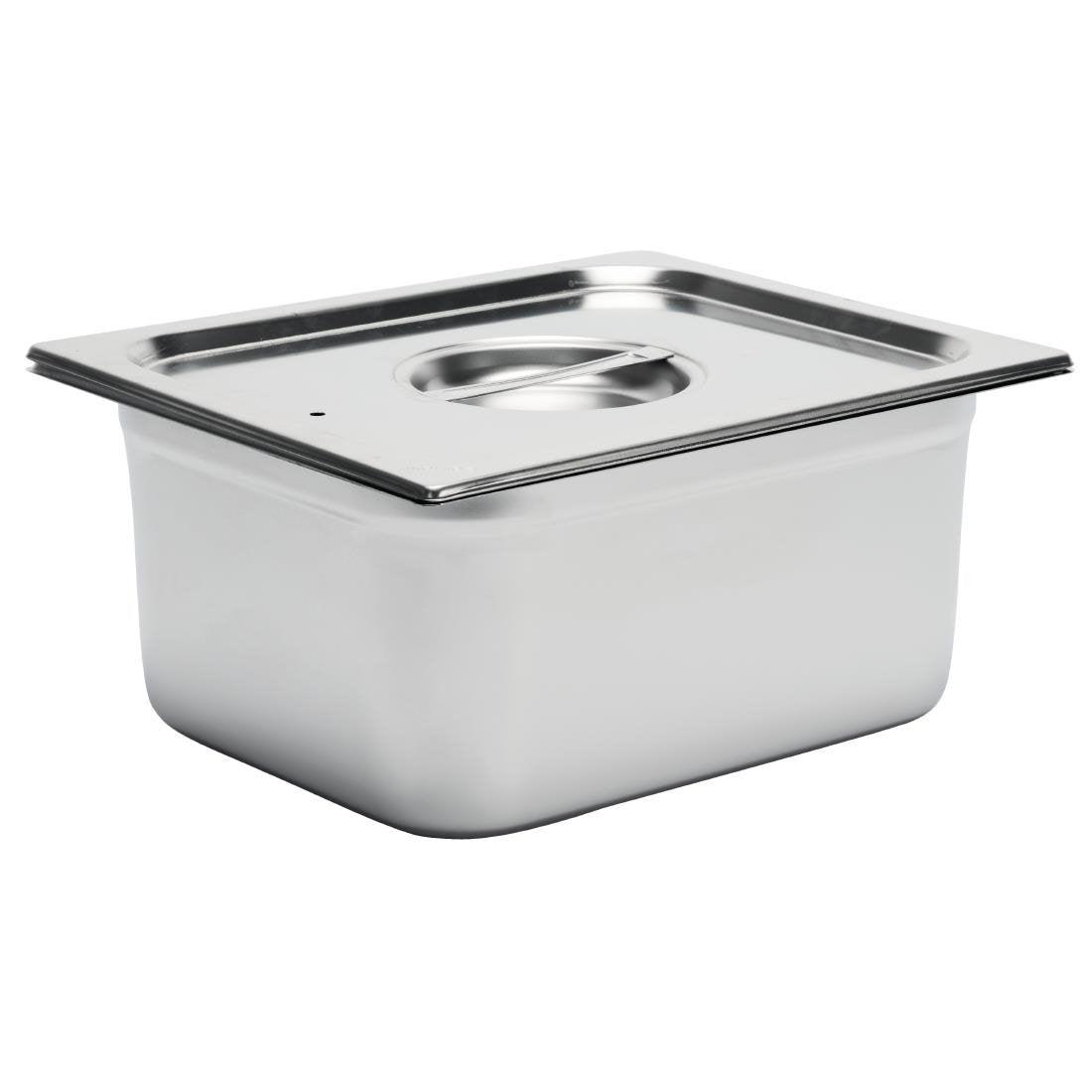 Bac inox GN1/2 Gastro M 150mm - FRANCE CHR