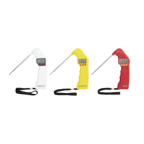 Thermomètre Hygiplas Easytemp rouge - FRANCE CHR