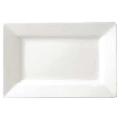 Assiettes rectangulaires à bord large Olympia Lumina 200 x 130mm (Lot de 6) - FRANCE CHR