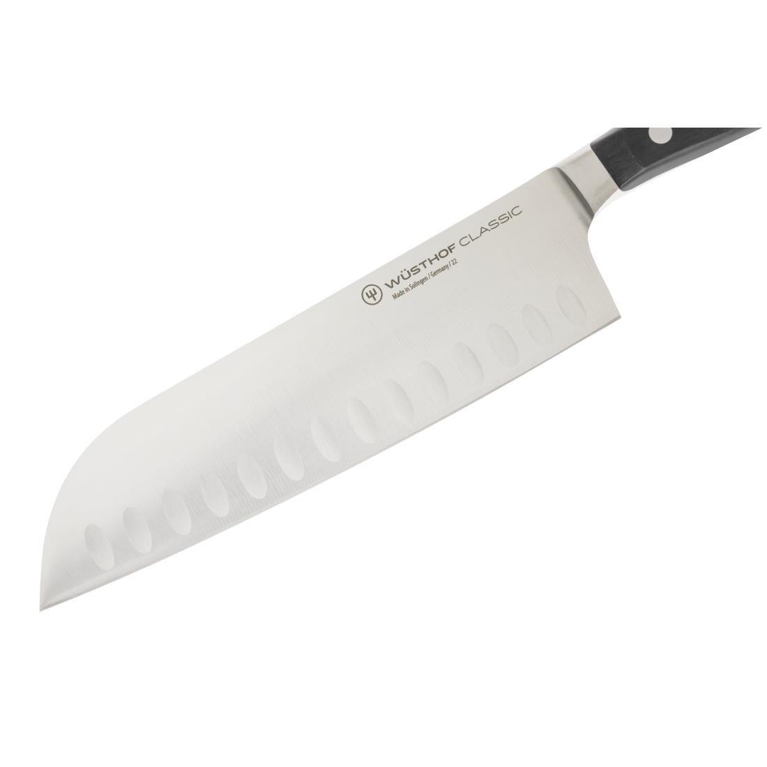 Couteau Santoku Wusthof 160mm - FRANCE CHR