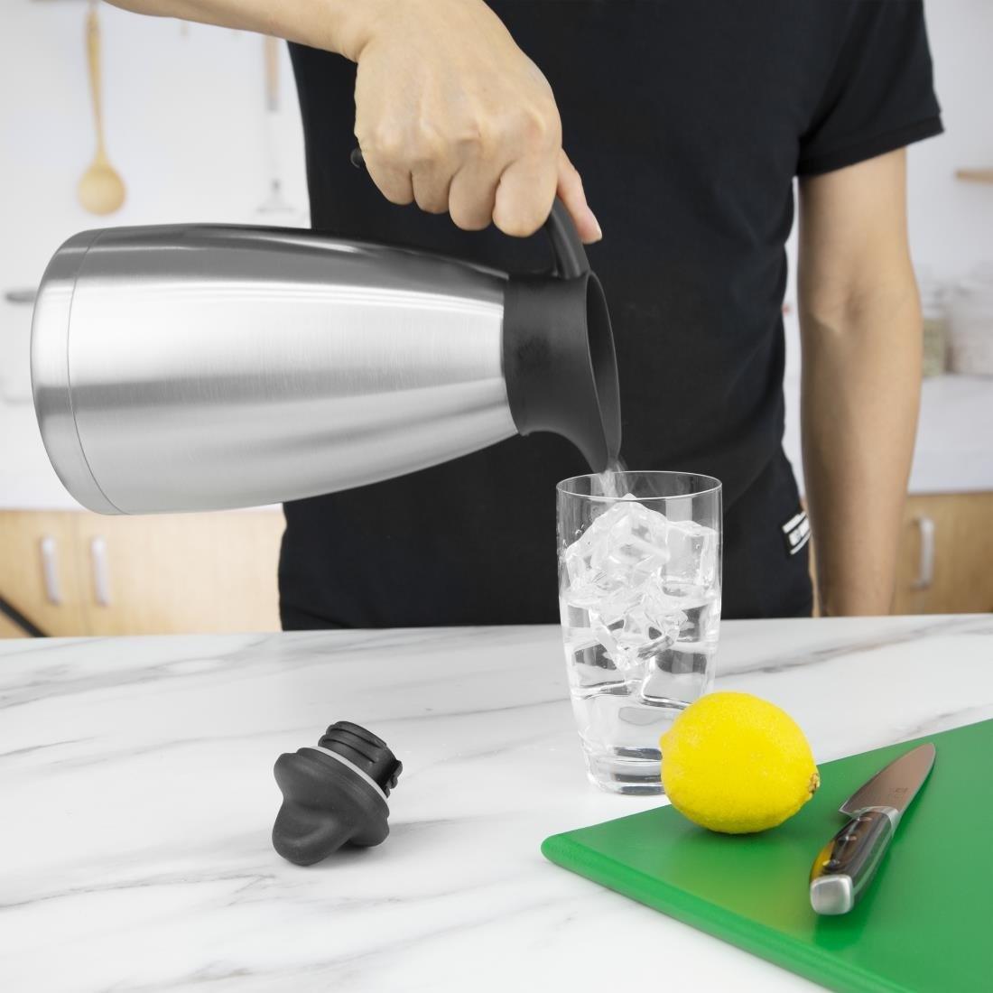 Pichet isotherme bouchon à vis Olympia 1,5L - FRANCE CHR